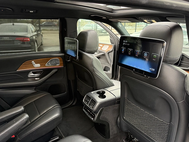 Mercedes-Benz GLS 450 MAYBACH-DISTRONIK-PANORAMA-MONITORI-4x4-ПОДГРЯВАНЕ - автомобили, коли, обяви за нови и употребявани 14