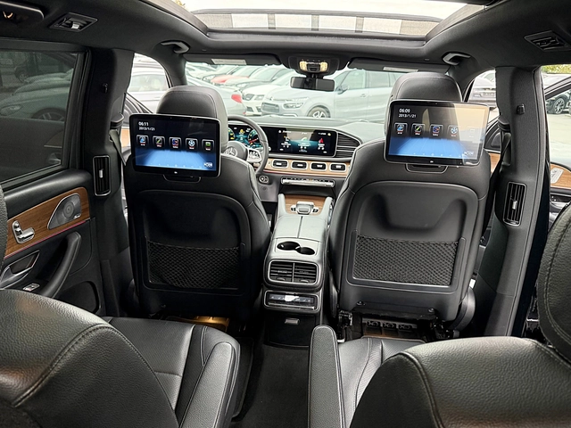 Mercedes-Benz GLS 450 MAYBACH-DISTRONIK-PANORAMA-MONITORI-4x4-ПОДГРЯВАНЕ - автомобили, коли, обяви за нови и употребявани 15