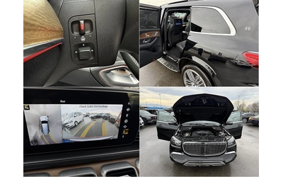 Mercedes-Benz GLS 450 MAYBACH-DISTRONIK-PANORAMA-MONITORI-4x4-ПОДГРЯВАНЕ - автомобили, коли, обяви за нови и употребявани 16