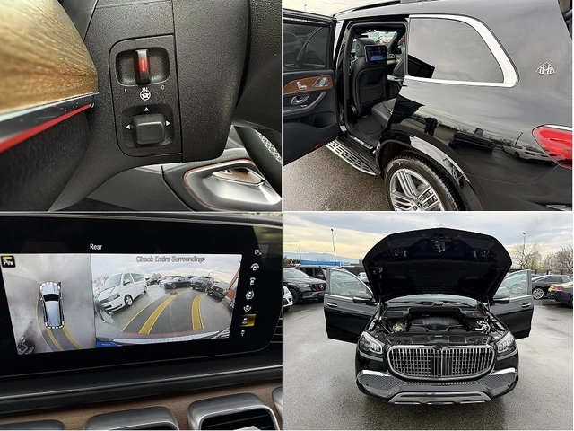 Mercedes-Benz GLS 450 MAYBACH-DISTRONIK-PANORAMA-MONITORI-4x4-ПОДГРЯВАНЕ - автомобили, коли, обяви за нови и употребявани 16