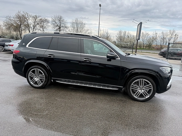 Mercedes-Benz GLS 450 MAYBACH-DISTRONIK-PANORAMA-MONITORI-4x4-ПОДГРЯВАНЕ - автомобили, коли, обяви за нови и употребявани 1