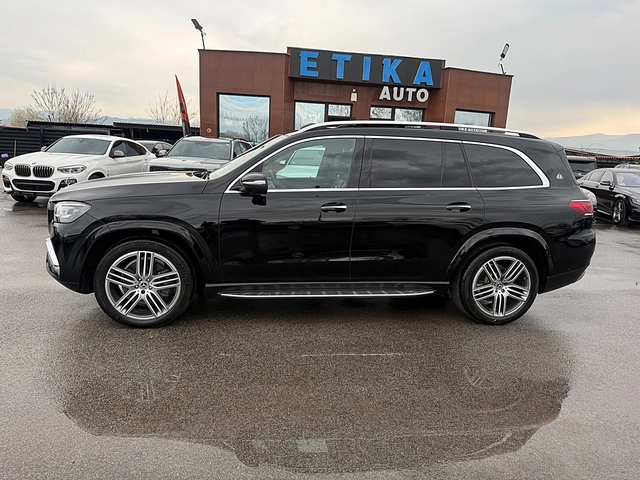Mercedes-Benz GLS 450 MAYBACH-DISTRONIK-PANORAMA-MONITORI-4x4-ПОДГРЯВАНЕ - автомобили, коли, обяви за нови и употребявани 3
