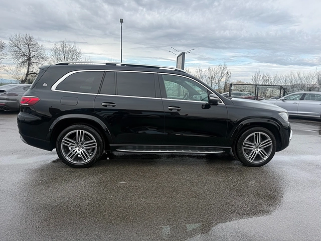 Mercedes-Benz GLS 450 MAYBACH-DISTRONIK-PANORAMA-MONITORI-4x4-ПОДГРЯВАНЕ - автомобили, коли, обяви за нови и употребявани 5