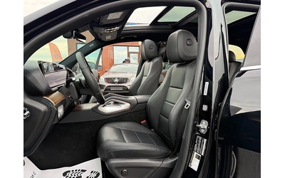 Mercedes-Benz GLS 450 MAYBACH-DISTRONIK-PANORAMA-MONITORI-4x4-ПОДГРЯВАНЕ - автомобили, коли, обяви за нови и употребявани 7