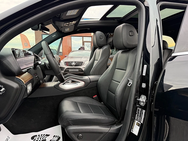 Mercedes-Benz GLS 450 MAYBACH-DISTRONIK-PANORAMA-MONITORI-4x4-ПОДГРЯВАНЕ - автомобили, коли, обяви за нови и употребявани 7