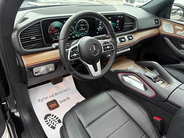 Mercedes-Benz GLS 450 MAYBACH-DISTRONIK-PANORAMA-MONITORI-4x4-ПОДГРЯВАНЕ - автомобили, коли, обяви за нови и употребявани 8