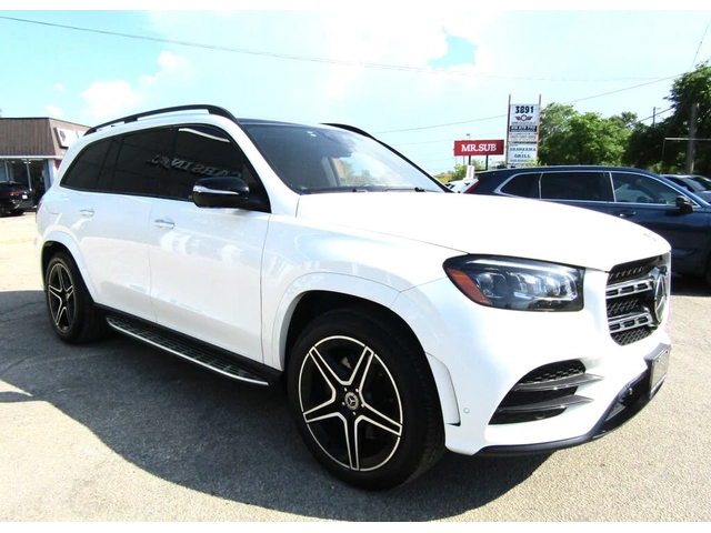 Mercedes-Benz GLS 450 4MATIC* AMG* BURMESTER* DIS* HEAD UP* КРАЙНА ЦЕНА - автомобили, коли, обяви за нови и употребявани 2