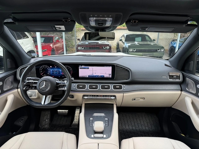 Mercedes-Benz GLS 450 AMG-LINE, AIRMATIC, 5+ 1 SEATS - автомобили, коли, обяви за нови и употребявани 12