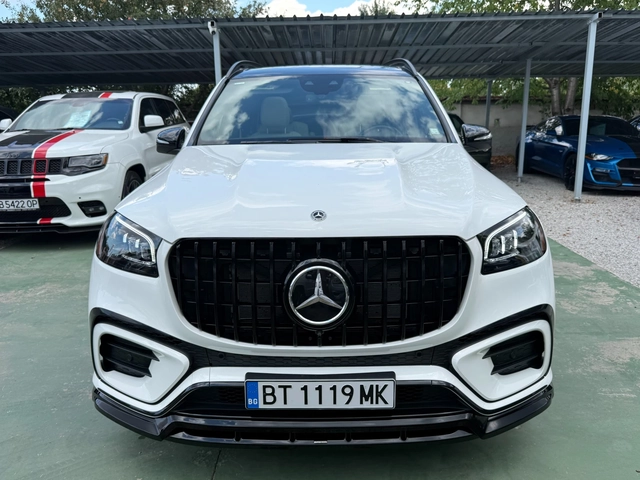 Mercedes-Benz GLS 450 AMG-LINE, AIRMATIC, 5+ 1 SEATS - автомобили, коли, обяви за нови и употребявани 1