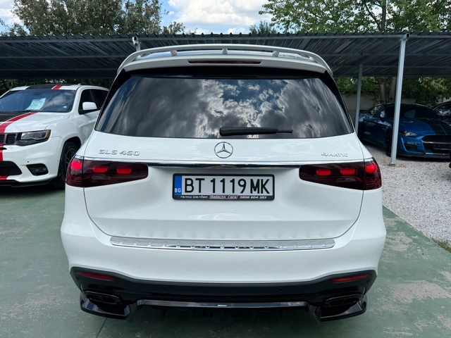 Mercedes-Benz GLS 450 AMG-LINE, AIRMATIC, 5+ 1 SEATS - автомобили, коли, обяви за нови и употребявани 4