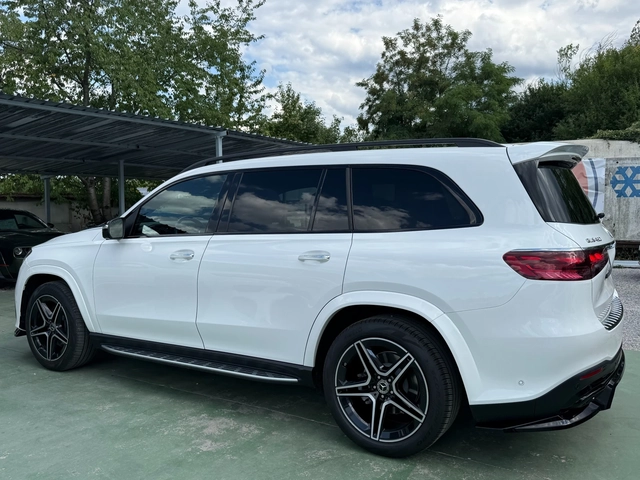 Mercedes-Benz GLS 450 AMG-LINE, AIRMATIC, 5+ 1 SEATS - автомобили, коли, обяви за нови и употребявани 5