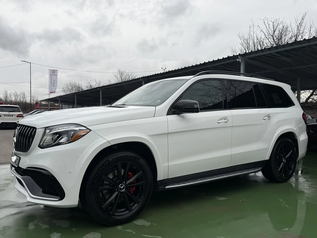 Mercedes-Benz GLS 450 4MATIC, AMG-LINE, 7 SEATS - автомобили, коли, обяви за нови и употребявани 0