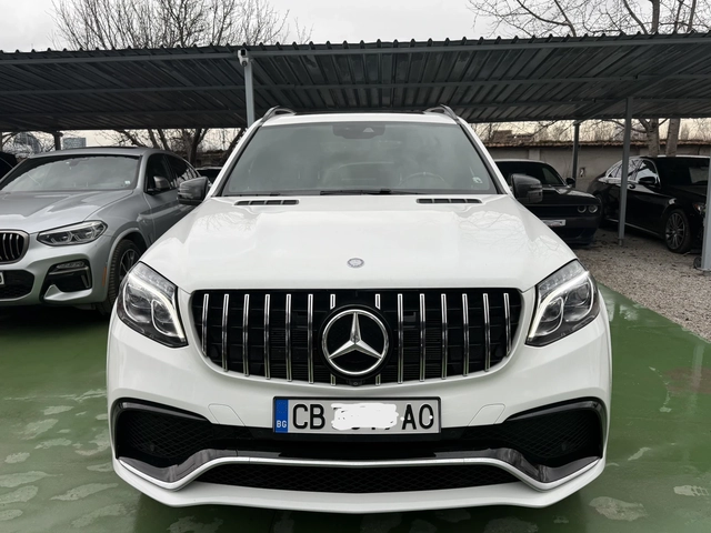 Mercedes-Benz GLS 450 4MATIC, AMG-LINE, 7 SEATS - автомобили, коли, обяви за нови и употребявани 1