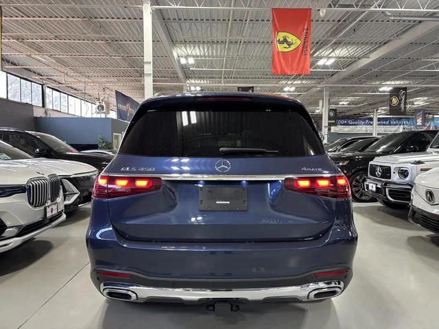 Mercedes-Benz GLS 450 FACELIFT* MASSAGE* PANO* ОБДУХ - автомобили, коли, обяви за нови и употребявани 4