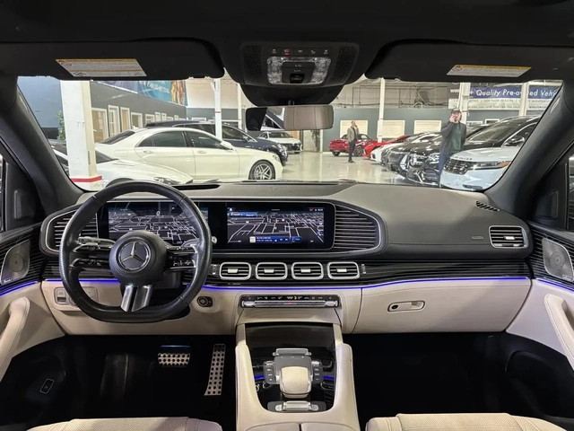 Mercedes-Benz GLS 450 FACELIFT* MASSAGE* PANO* ОБДУХ - автомобили, коли, обяви за нови и употребявани 5