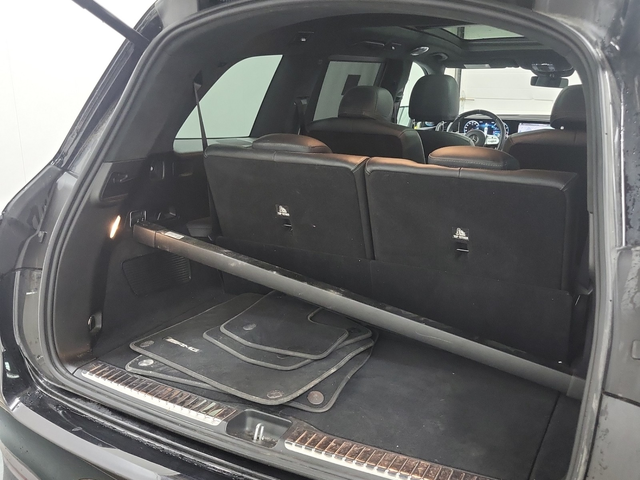 Mercedes-Benz GLS 4L 8cyl AWD - автомобили, коли, обяви за нови и употребявани 13