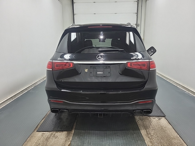 Mercedes-Benz GLS 4L 8cyl AWD - автомобили, коли, обяви за нови и употребявани 16