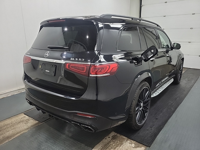 Mercedes-Benz GLS 4L 8cyl AWD - автомобили, коли, обяви за нови и употребявани 2