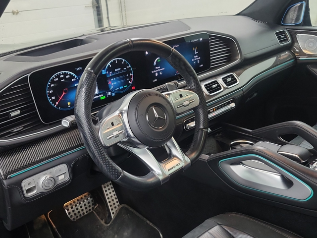 Mercedes-Benz GLS 4L 8cyl AWD - автомобили, коли, обяви за нови и употребявани 9