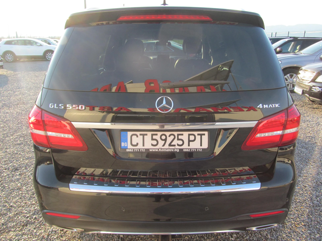 Mercedes-Benz GLS 500 AMG * 435* k.c* Navi-Kamera* - автомобили, коли, обяви за нови и употребявани 4