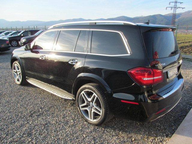 Mercedes-Benz GLS 500 AMG * 435* k.c* Navi-Kamera* - автомобили, коли, обяви за нови и употребявани 5