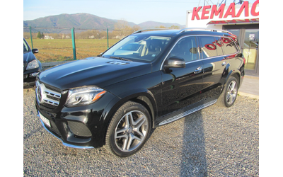 Mercedes-Benz GLS 500 AMG * 435* k.c* Navi-Kamera* - автомобили, коли, обяви за нови и употребявани 7