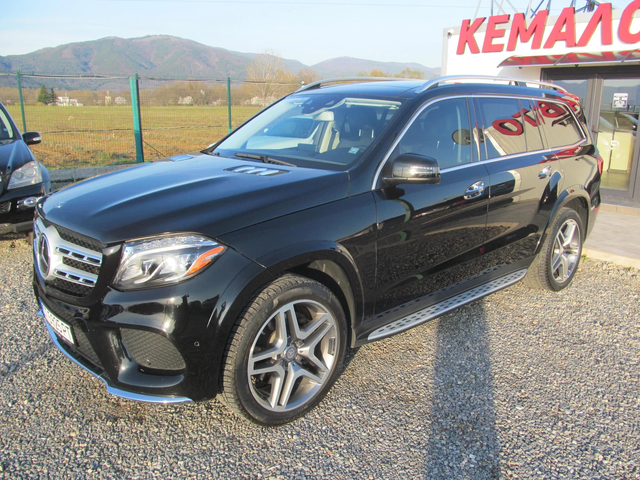 Mercedes-Benz GLS 500 AMG * 435* k.c* Navi-Kamera* - автомобили, коли, обяви за нови и употребявани 7