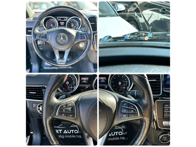 Mercedes-Benz GLS 500 4.7i V8 456HP AMG NIGHT PACK B&O HUD - автомобили, коли, обяви за нови и употребявани 11
