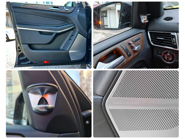 Mercedes-Benz GLS 500 4.7i V8 456HP AMG NIGHT PACK B&O HUD - автомобили, коли, обяви за нови и употребявани 13