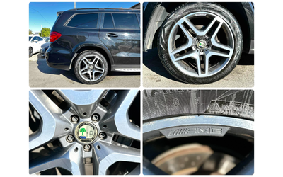 Mercedes-Benz GLS 500 4.7i V8 456HP AMG NIGHT PACK B&O HUD - автомобили, коли, обяви за нови и употребявани 14