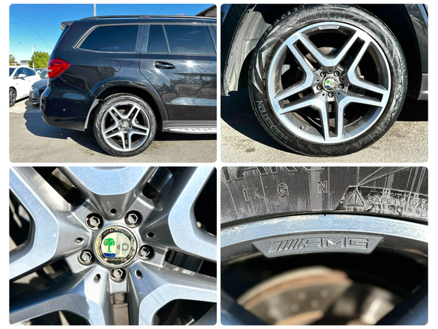 Mercedes-Benz GLS 500 4.7i V8 456HP AMG NIGHT PACK B&O HUD - автомобили, коли, обяви за нови и употребявани 14