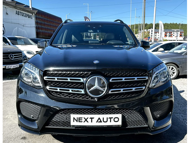 Mercedes-Benz GLS 500 4.7i V8 456HP AMG NIGHT PACK B&O HUD - автомобили, коли, обяви за нови и употребявани 1