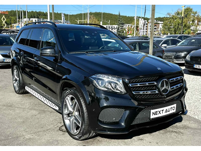 Mercedes-Benz GLS 500 4.7i V8 456HP AMG NIGHT PACK B&O HUD - автомобили, коли, обяви за нови и употребявани 2