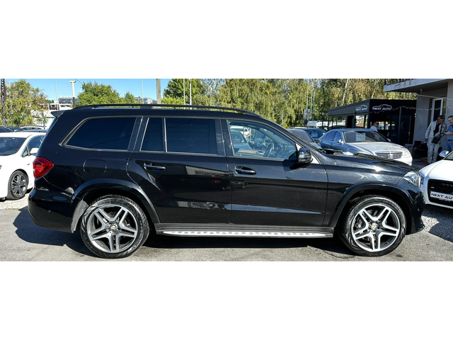 Mercedes-Benz GLS 500 4.7i V8 456HP AMG NIGHT PACK B&O HUD - автомобили, коли, обяви за нови и употребявани 3