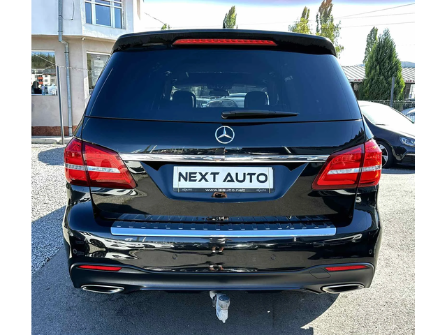 Mercedes-Benz GLS 500 4.7i V8 456HP AMG NIGHT PACK B&O HUD - автомобили, коли, обяви за нови и употребявани 5