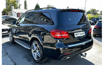 Mercedes-Benz GLS 500 4.7i V8 456HP AMG NIGHT PACK B&O HUD - автомобили, коли, обяви за нови и употребявани 6