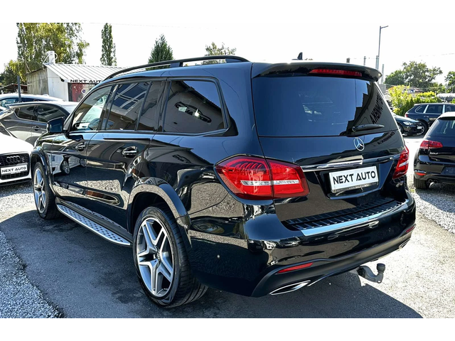 Mercedes-Benz GLS 500 4.7i V8 456HP AMG NIGHT PACK B&O HUD - автомобили, коли, обяви за нови и употребявани 6