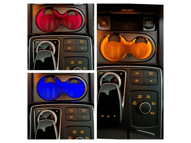 Mercedes-Benz GLS 500 4.7i V8 456HP AMG NIGHT PACK B&O HUD - автомобили, коли, обяви за нови и употребявани 8