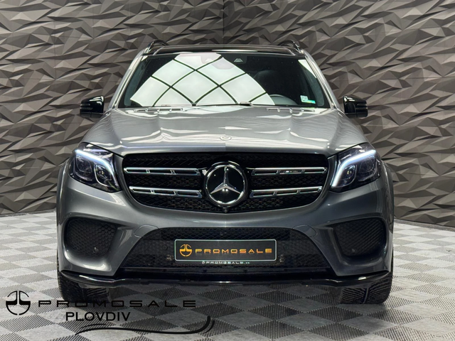 Mercedes-Benz GLS 500 AMG* Harmann* ОБДУХВАНЕ* PANO* 360CAM - автомобили, коли, обяви за нови и употребявани 1