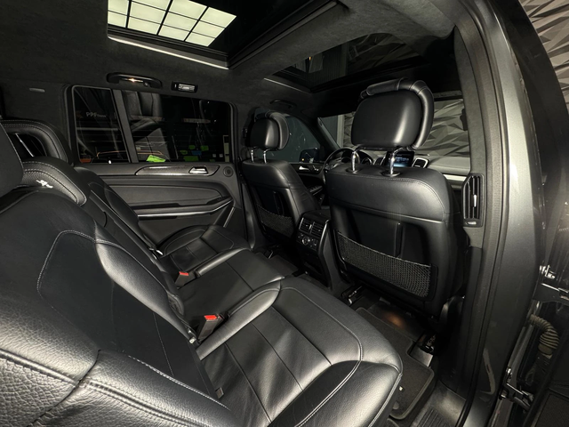 Mercedes-Benz GLS 500 AMG* Harmann* ОБДУХВАНЕ* PANO* 360CAM - автомобили, коли, обяви за нови и употребявани 9