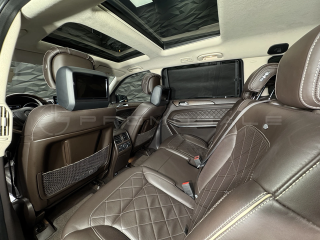 Mercedes-Benz GLS 500 AMG Line DISTR 360KAM AIR BURMSTR - автомобили, коли, обяви за нови и употребявани 11