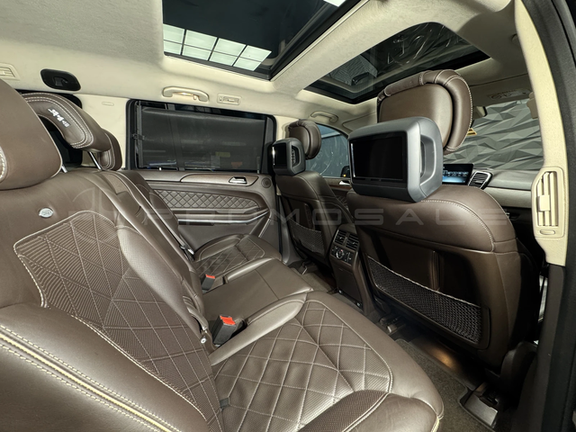 Mercedes-Benz GLS 500 AMG Line DISTR 360KAM AIR BURMSTR - автомобили, коли, обяви за нови и употребявани 13