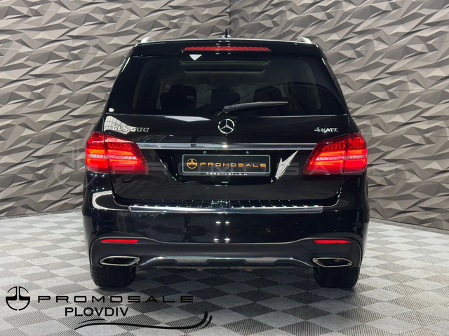 Mercedes-Benz GLS 500 AMG Line DISTR 360KAM AIR BURMSTR - автомобили, коли, обяви за нови и употребявани 2
