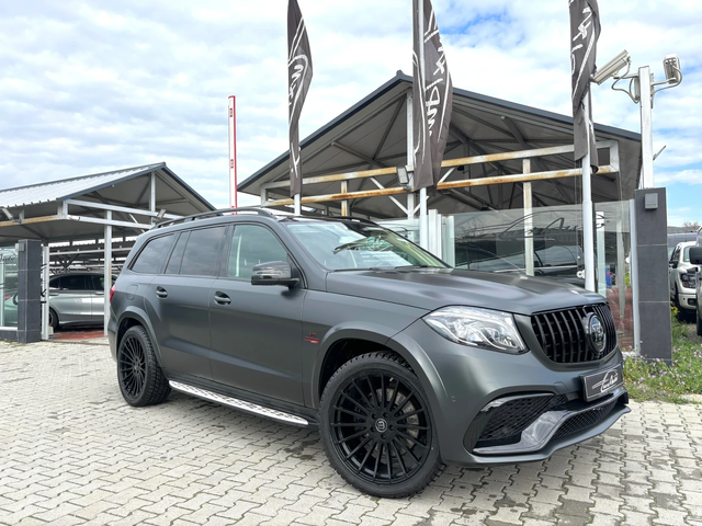 Mercedes-Benz GLS 500 BRABUS#DESIGNO#ALCANTARA#3xTV#PANO#SOFTCL - автомобили, коли, обяви за нови и употребявани 0