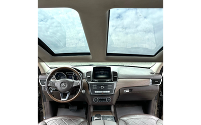 Mercedes-Benz GLS 500 BRABUS#DESIGNO#ALCANTARA#3xTV#PANO#SOFTCL - автомобили, коли, обяви за нови и употребявани 12