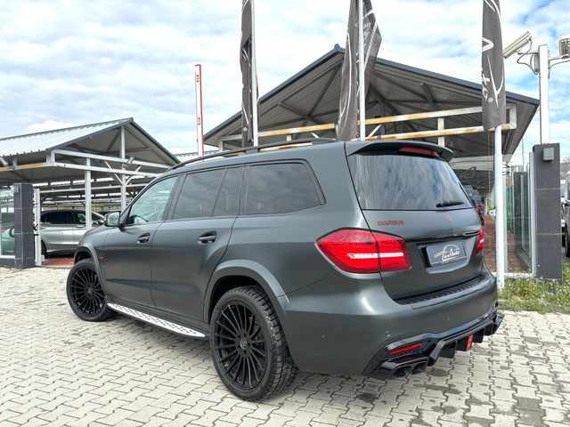 Mercedes-Benz GLS 500 BRABUS#DESIGNO#ALCANTARA#3xTV#PANO#SOFTCL - автомобили, коли, обяви за нови и употребявани 3