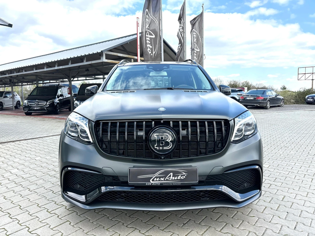 Mercedes-Benz GLS 500 BRABUS#DESIGNO#ALCANTARA#3xTV#PANO#SOFTCL - автомобили, коли, обяви за нови и употребявани 5