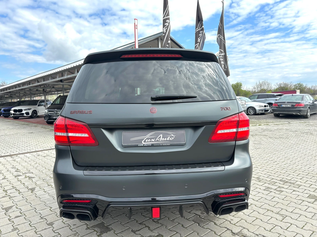 Mercedes-Benz GLS 500 BRABUS#DESIGNO#ALCANTARA#3xTV#PANO#SOFTCL - автомобили, коли, обяви за нови и употребявани 6