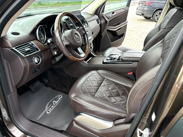 Mercedes-Benz GLS 500 BRABUS#DESIGNO#ALCANTARA#3xTV#PANO#SOFTCL - автомобили, коли, обяви за нови и употребявани 7