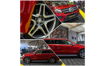 Mercedes-Benz GLS 500 550 FULL AMG LINE 7-МЕСТЕН ПАНО 3ХTV ЛИЗИНГ 100% - автомобили, коли, обяви за нови и употребявани 16